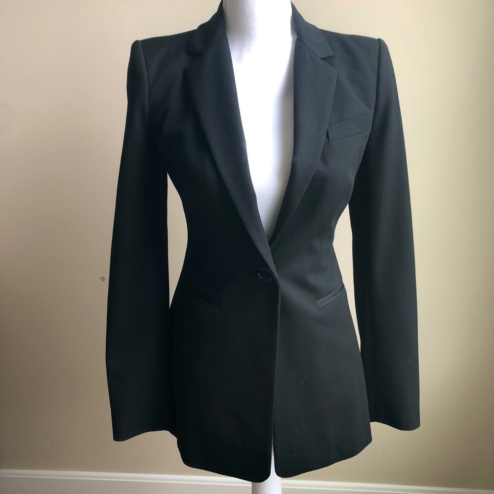 EXPRESS women’s suit jacket/blazer, black, sz 2